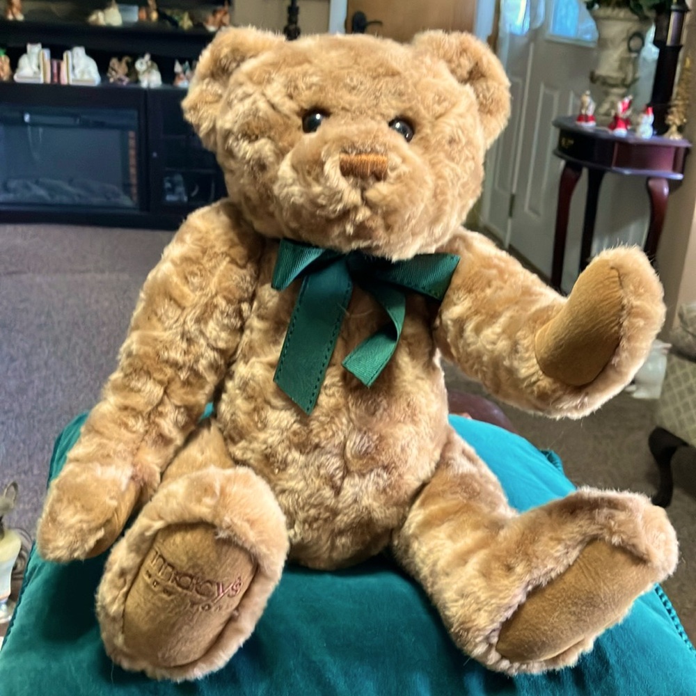 GUND exclusive Macys, New York bear